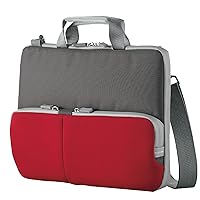 Elecom BM-IBHPTS11RD Computer Case, PC Case, GIGA School, Online Learning, Tablet Learning, Up to 11.6 Inches, For PCs/Tablets, Ipad 10.2 Inches, Others, Shockproof, Water Repellent, Name Tag
