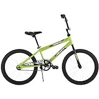 Huffy Upshot Boy's Bike, 12, 16, 20 Inch Sizes for Kids Ages 3 to 9 Years Old
