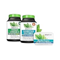 Digestive Enzymes Vegan Omega and Free Travel Tin