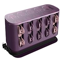 Remington Pro Hair Setter With Thermaluxe Advanced Thermal Technology, Rose, 1 Count