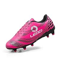 Kids Soccer Cleats for Boys and Girls Outdoor Football Shoes Rugby Boots Performance Durable Firm Grounds Sneaker
