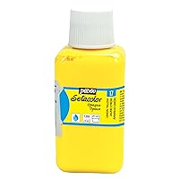 Pebeo Setacolor Opaque Fabric Paint 250-Milliliter Bottle, Lemon