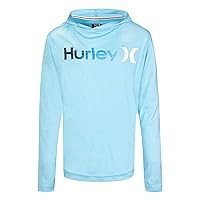 Hurley Boys' Long Sleeve UPF 50+ Rash Guard Swim Shirt