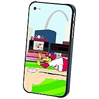 MLB St. Louis Cardinals iPhone 4/4S Mascot Lenticular Case