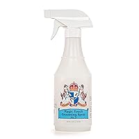 Crown Royale Magic Touch Formula 3 Pet Grooming Spray Ready-to-Use, No Heavy Build-Up, Finishing Spray, Prevents Coat Matting, Formulated with Conditioners, Made in USA, 16 oz
