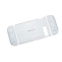 Crystal Case with Screen Protection Film for use with Nintendo Switch