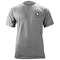 Army 101st Airborne Division Customizable T-Shirt Chest ONLY