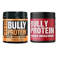 Bully Muscle Builder Bundle with Bully Protein Vitamins Mass Gainer