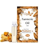 Crysalis Turmeric Extract from (Curcuma Longa) Oil it has Very Strong antioxidant Properties - 0.03 Fl Oz (3ml) Pack of 1