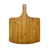 Outset Pizza Peel, Extra Large Bamboo Pizza Paddle, 18