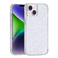 Case-Mate iPhone 14 Case/iPhone 13 Case - Twinkle Diamond [10ft Drop Protection] [Compatible with MagSafe] Luxury Cover with Cute Bling Sparkle for iPhone 14/13 6.1