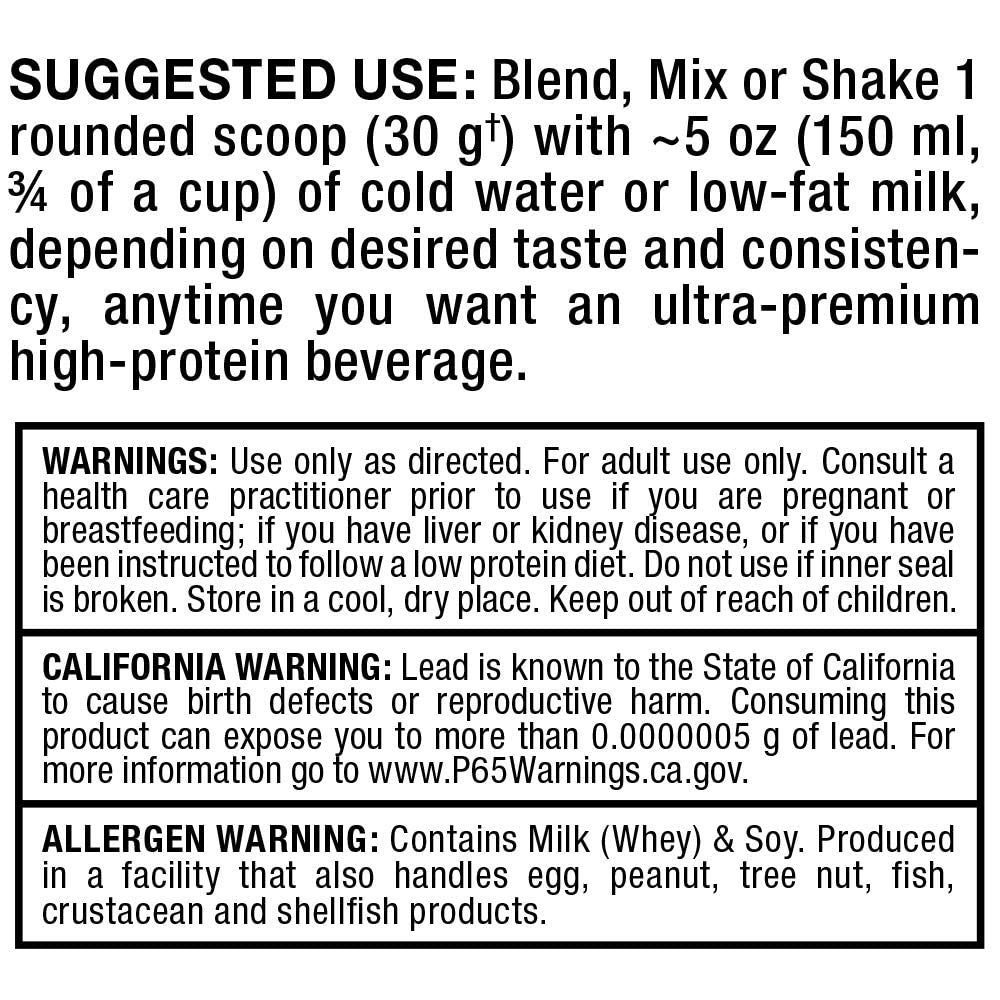 ALLMAX Nutrition - ISOFLEX Whey Protein Powder, Whey Protein Isolate, 27g Protein, Cookies & Cream, 2 Pound