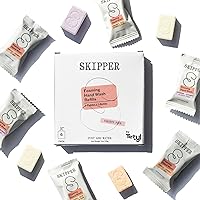 Tirtyl Skipper Foaming Hand Soap Tablet Refills - 6 Pack - 48 fl oz total (6x 8 fl oz) - Rebranded - Compostable Packaging - Variety Fragrance Pack