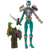 Power Rangers Dino Fury Cosmic Armor Green Ranger, 6-Inch Action Figures Make Great Gifts for Boys and Girls Ages 4 and Up