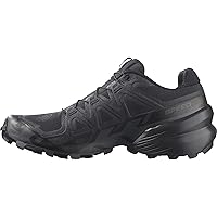 Salomon Speedcross 6 Hiking Shoes Mens Sz 11.5 Black/Black/Phantom