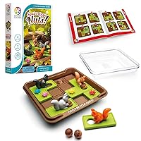 Squirrels Go Nuts! Travel Game for Ages 6-Adult