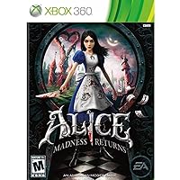 Alice: Madness Returns - Xbox 360 Alice: Madness Returns - Xbox 360 Xbox 360 PlayStation 3 PC PC Online Game Code