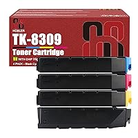 TK8309 Toner Cartridges Compatible for Kyocera TK-8309K TK-8309C TK-8309M TK-8309Y Toner Cartridge Work for Kyocera TASKalfa 3050ci 3550ci 3051ci 3551ci Printers