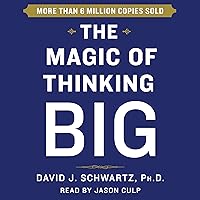 The Magic of Thinking Big The Magic of Thinking Big Audible Audiobook Paperback Kindle Hardcover Audio CD Mass Market Paperback