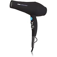 RUSK Engineering Speed Freak Ceramic and Tourmaline Professional 2000 Watt Hair Dryer - Far-Infrared Heat and Natural Ions Dramatically Reduce Drying Time