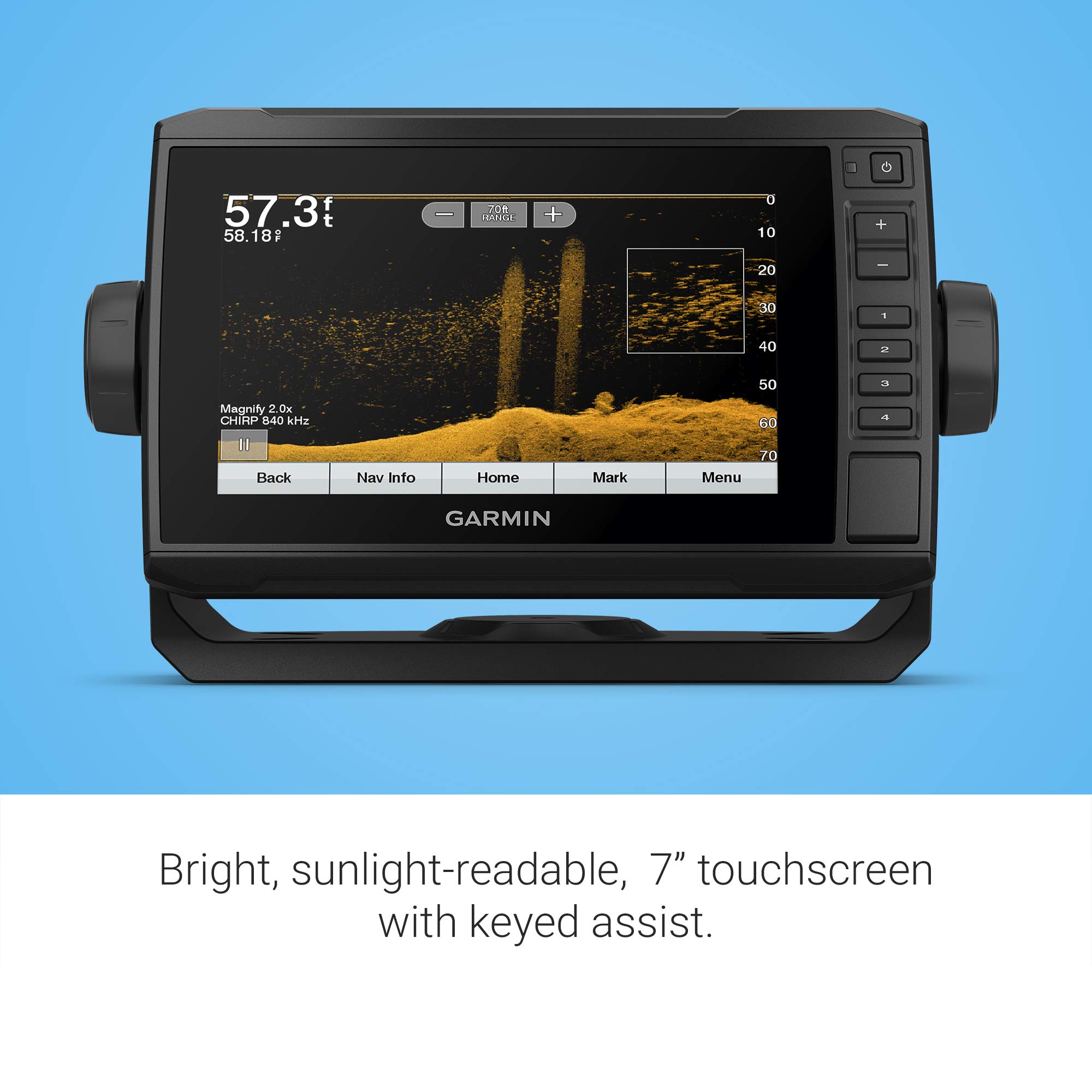 Garmin ECHOMAP UHD 73cv, 7