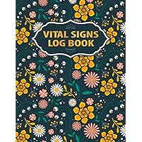 Vital Signs Log Book: Helps to track all of the vital signs Weight, Heart rate, Temp, Blood sugar, Blood pressure & Oxygen Level in one place. It is a personal health record keeper Vital Signs Log Book: Helps to track all of the vital signs Weight, Heart rate, Temp, Blood sugar, Blood pressure & Oxygen Level in one place. It is a personal health record keeper Paperback