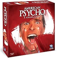Renegade Game Studios American Psycho: A Killer Game - A Trick Taking Game, Ages 14+, 2-5 Players, 45-60 Min
