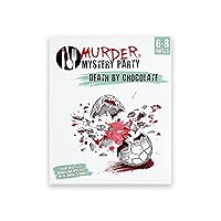University Games 08441 Death by Chocolate Murder Mystery Dinner Party Game
