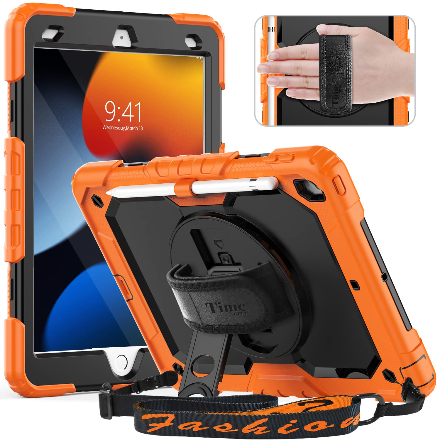 Shoulder Strap for Rugged and Field-Ready Tablet Cases | Targus
