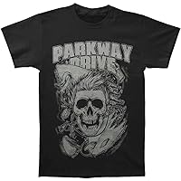 Parkway Drive - Mens Surfer Skull Black T-Shirt