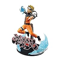 Banpresto - Naruto Shippuden - Uzumaki Naruto (Special ver.), Bandai Spirits Vibration Stars Figure
