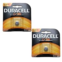 2x Duracell Photo DL CR1/3N 2L76 3V Lithium Battery Replaces Duracell DL-1/3N, 3N, Ray-O-Vac 867, 2L76, Energizer 2L76BP, 2L76-BP, CR1108, IEC CR11108, CR1-3N, DL1-3N, Comp 15, Duracell DL1/3N, NL1/3N