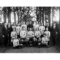 1917-18 Tir Na Nog Gaelic Football Team N. Ireland Vintage Photograph 8.5