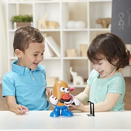 Potato Head Mr. Potato Head Classic Toy For Kids Ages 2 and Up, Includes 13 Parts and Pieces to Create Funny Faces