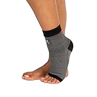 Ankle Compression Sleeve for Pain Relief, Ankle Brace Compression Socks, Medicine-Infused Compression Sleeves for Women and Men with Arthritis, Tendonitis and Plantar Fasciitis