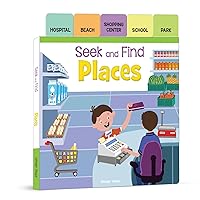 Seek And Find - Places: Early Learning Board Books With Tabs Seek And Find - Places: Early Learning Board Books With Tabs Board book