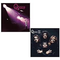 Queen I - Queen II - Queen 2 LP Vinyl Album Bundling