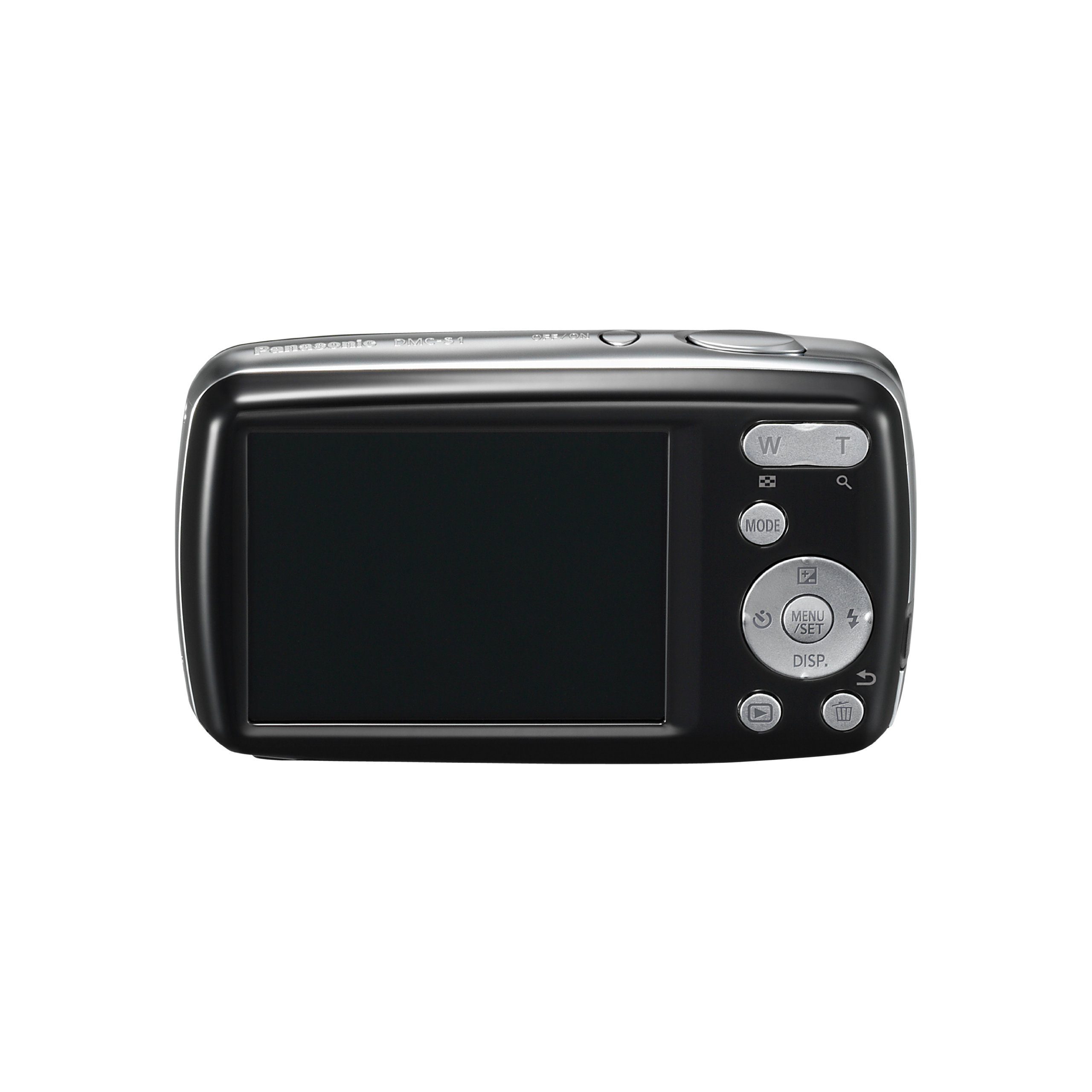 Panasonic Lumix DMC-S1 12.1 MP Digital Camera with 4x Optical Image Stabilized Zoom with 2.7-Inch LCD (Black)