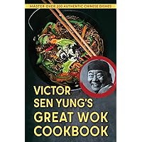 Victor Sen Yung's Great Wok Cookbook - from Hop Sing, the Chinese Cook in the Bonanza TV Series Victor Sen Yung's Great Wok Cookbook - from Hop Sing, the Chinese Cook in the Bonanza TV Series Paperback Hardcover