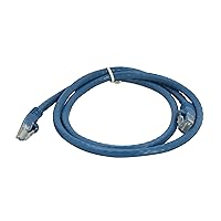 Nippon Labs C6M-3BL 3-Feet CAT6 UTP Injection Molded Boot Patch Cables, Blue
