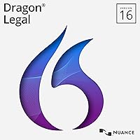 Dragon Legal 16.0 Speech Dictation and Voice Recognition Software [PC Download]