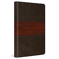 ESV Thinline Reference Bible (TruTone, Forest/Tan, Trail Design) ESV Thinline Reference Bible (TruTone, Forest/Tan, Trail Design) Paperback