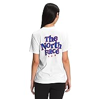 THE NORTH FACE Women's Short Sleeve New USA Tee