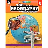 180 Days of Geography for Third Grade (180 Days of Practice) 180 Days of Geography for Third Grade (180 Days of Practice) Perfect Paperback Kindle