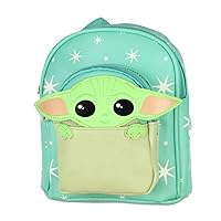Bioworld Star Wars The Mandalorian Baby Yoda The Child Micro Mini Backpack Shoulder Bag