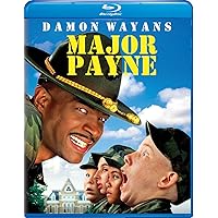 Major Payne [Blu-ray] Major Payne [Blu-ray] Blu-ray DVD VHS Tape