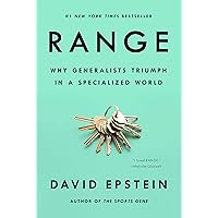 Range: Why Generalists Triumph in a Specialized World Range: Why Generalists Triumph in a Specialized World Audible Audiobook Paperback Kindle Hardcover Audio CD