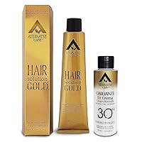 Profesional Hair Dye ALTERNATIVE CARE Light Ash Blonde 8.1 Color permanent Hair Dye
