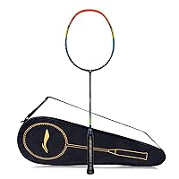 Li-Ning G-Force Superlite 3700 Carbon-Fiber Badminton Racquet with Free Full Cover
