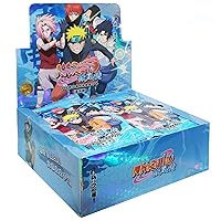 Cheap 30 Packs/box BandFashion Air Force Brand High Quality Set Anime  Naruto Series Cartoon Character Game Cards | Joom
